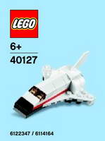 Набор LEGO 40127 Космический челнок