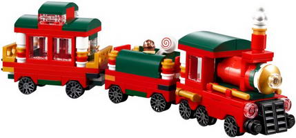 Набор LEGO 40138 Рождественский Поезд
