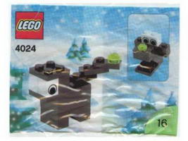 Набор LEGO 4024-17 Северный олень