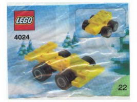 Набор LEGO 4024-23 Гоночная машина