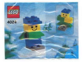 Набор LEGO 4024-6 Маленький мальчик