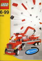 Набор LEGO 4100 Строим Машины