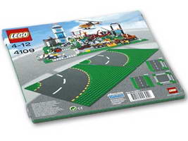 Набор LEGO 4109 Повороты