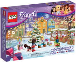 Набор LEGO 41102 Новогодний календарь