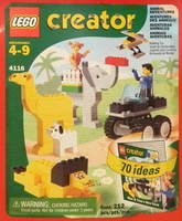 Набор LEGO Приключения с животными