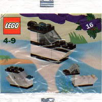 Набор LEGO 4124-17 Полицейский катер