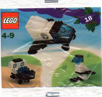 Набор LEGO 4124-19 Космический челнок