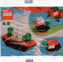 Набор LEGO 4124-21 Пароход