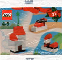 Набор LEGO 4124-22 Церковь