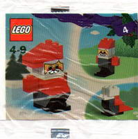 Набор LEGO 4124-5 Санта