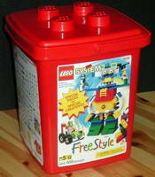 Набор LEGO 4128 Огромное ведро для свободного творчества