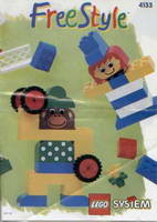 Набор LEGO 4133 Маленькое ведро