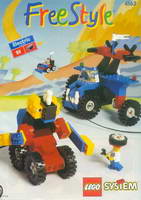 Набор LEGO 4163 Electric Freestyle Set