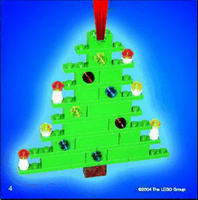 Набор LEGO Орнамент - Новогодняя елка