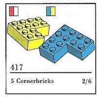 Набор LEGO Угловые кирпичики