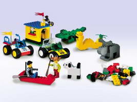 Набор LEGO 4175 Приключения Макса и Тины