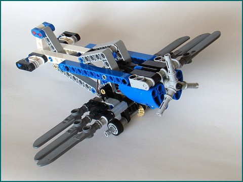 Набор LEGO MOC-1869 Самолет