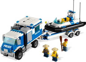 Набор LEGO 4205 Внедорожный командный центр