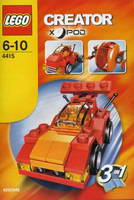 Набор LEGO 4415 Авто Под / Машинка
