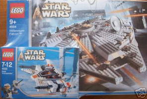 Набор LEGO Star Wars Co-Pack of 4500 and 4504