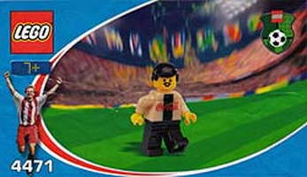 Набор LEGO 4471 Кока-кола - минифигурка футболиста А