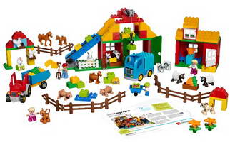 Набор LEGO 45007 Большая ферма