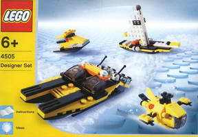 Набор LEGO 4505 Желтые Плавательные Аппараты