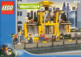 Набор LEGO 4513 Центральный вокзал