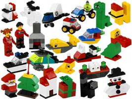 Набор LEGO 4524 Новогодний календарь 2002
