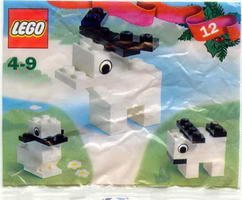 Набор LEGO Северный олень