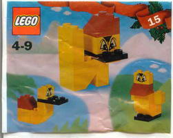 Набор LEGO 4524-16 Утка