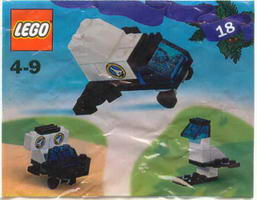 Набор LEGO 4524-19 Космический челнок