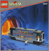 Набор LEGO 4547 Двухэтажный Вагон