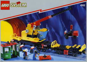 Набор LEGO 4552 Грузовой кран