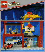 Набор LEGO 4555 Станция сортировки грузов