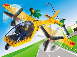 Набор LEGO Двухвинтовой Самолет