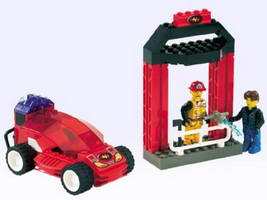 Набор LEGO 4621 Пожарный Пост
