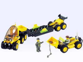Набор LEGO 4622 Перевозчик Экскаватора