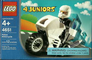 Набор LEGO 4651 Полицейский мотоцикл