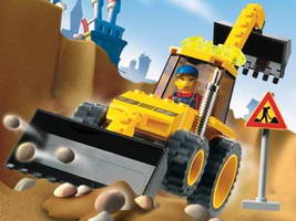 Набор LEGO 4667 Трактор-Погрузчик