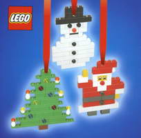 Набор LEGO Снеговик и елка