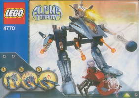 Набор LEGO Большая Атакующая Машина