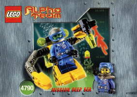 Набор LEGO 4790 Механический Батискаф
