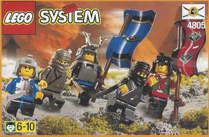 Набор LEGO 4805 Рыцари Ниндзя