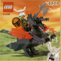 Набор LEGO 4818 Седрик Бык на Драконе