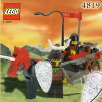Набор LEGO 4819 Боевая Колесница