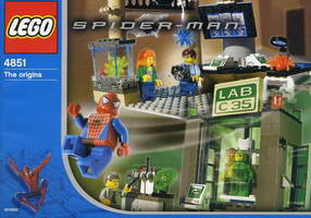 Набор LEGO 4851 Начало