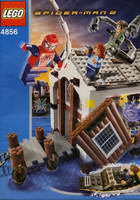 Набор LEGO 4856 Убежище Доктора Осьминога