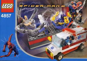Набор LEGO Лаборатория Доктора Осьминога