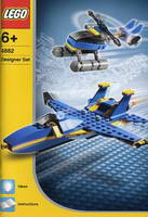 Набор LEGO 4882 Синие Летательные Аппараты